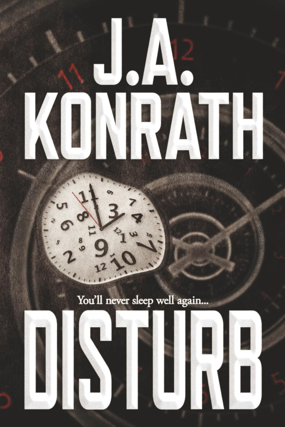 DISTURB (The Konrath Dark Thriller Collective)