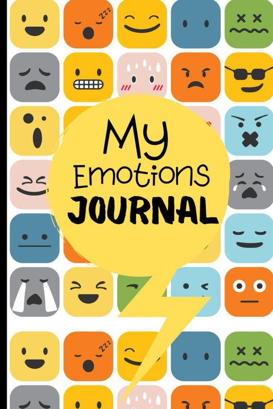 My Emotions Journal: Feelings Journal For Kids And Teens - Help Children And Tweens Express Their Emotions - Through Drawing & Writing - Reduce ... (Mood & Emotion Tracking Journals) - 3401