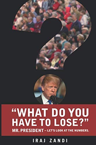"What Do You Have To Lose?": Mr. President, let us look at the numbers