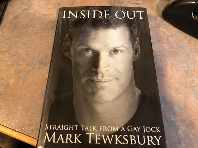 Inside Out: Straight Talk from a Gay Jock