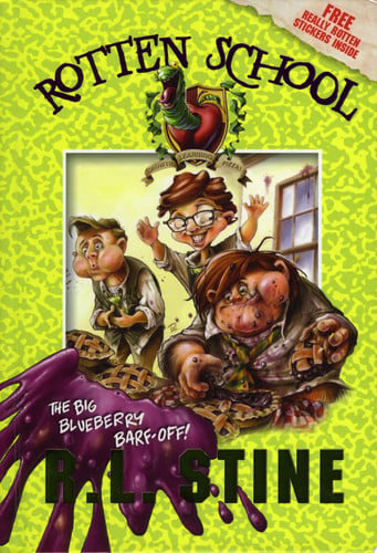 The big blueberry barf-off!