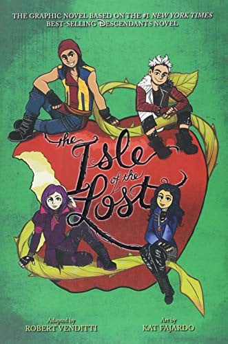 The Isle of the Lost: the graphic novel