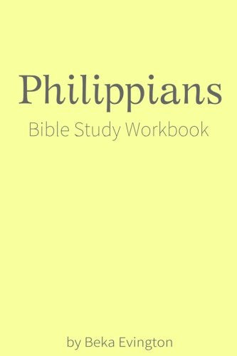 Philippians Bible Study Workbook