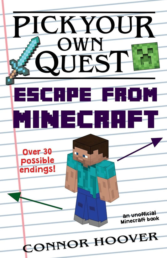 Pick Your Own Quest: Escape From Minecraft - 8753
