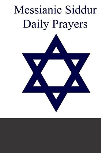 Messianic Siddur - Daily Prayers - 6642