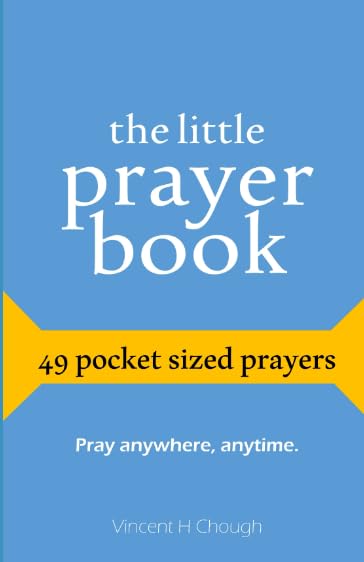 The Little Prayer Book: 49 Pocket Sized Prayers - 8005