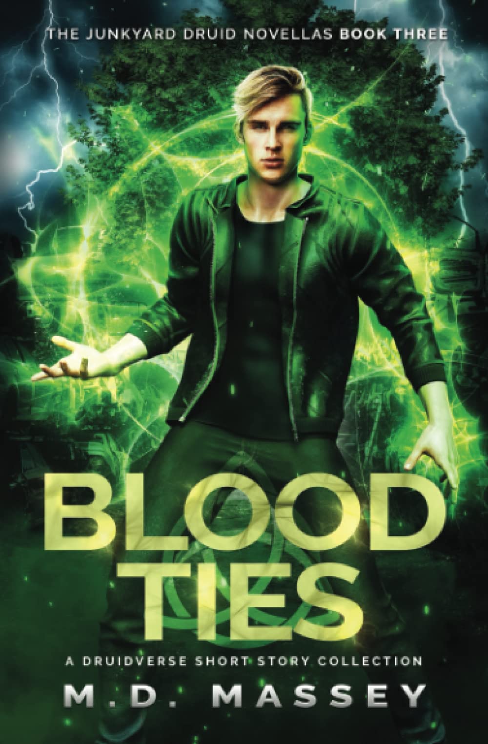 Blood Ties: A Junkyard Druid Urban Fantasy Short Story Collection (Junkyard Druid Novellas) - 5822