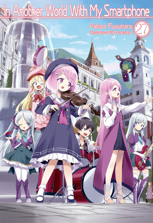 In Another World With My Smartphone: Volume 27 (Light Novel) (Volume 27) (In Another World With My Smartphone (Light Novel), 27) - 4151