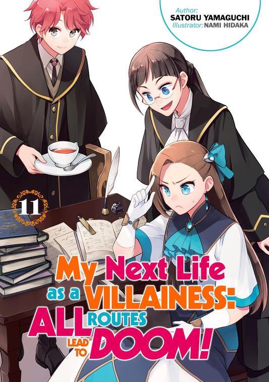 My Next Life as a Villainess: All Routes Lead to Doom! Volume 11 (Light Novel) (Volume 11) (My Next Life as a Villainess: All Routes Lead to Doom!, 11) - 9452