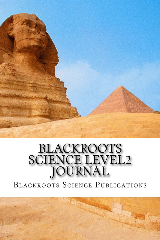 Blackroots Science Level 2 Journal - 6442
