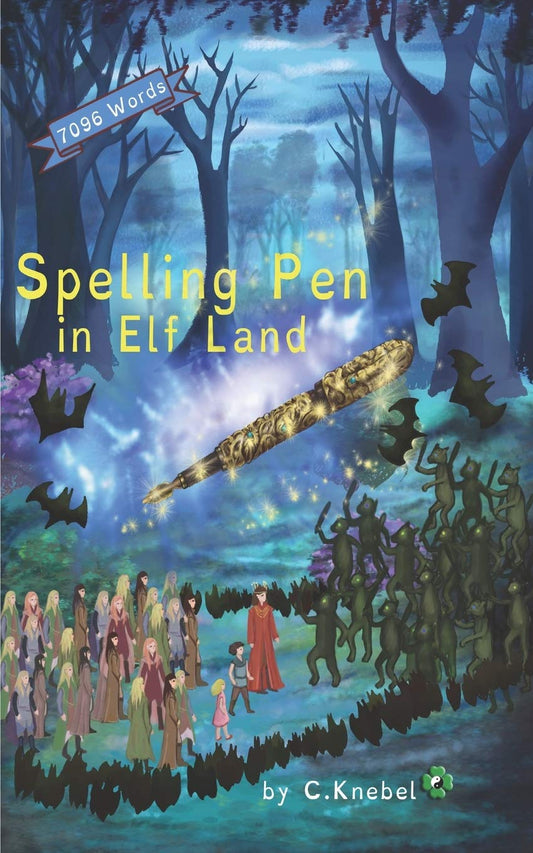 Spelling Pen - In Elf Land: (Dyslexie Font) Decodable Chapter Books for Kids with Dyslexia - 9014