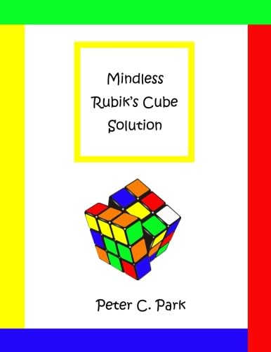 Mindless Rubik's Cube Solution - 3726