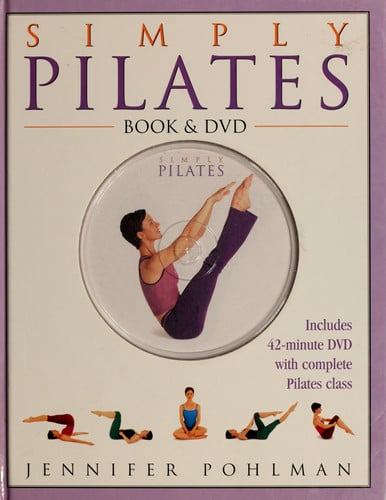 Simply Pilates Book & DVD