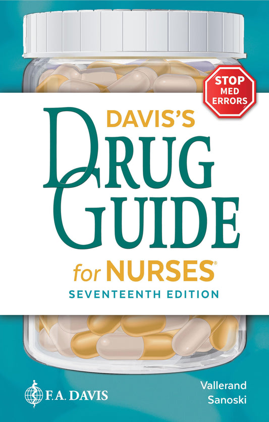 Davis's Drug Guide for Nurses - 1032