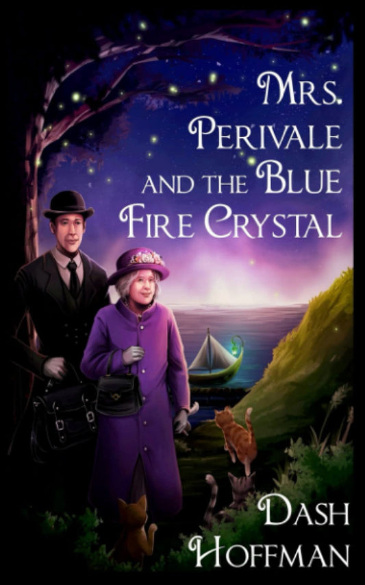 Mrs. Perivale and the Blue Fire Crystal - 9985