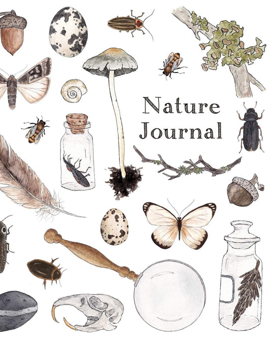 Nature Journal: A Kid's Nature Journal - 7958