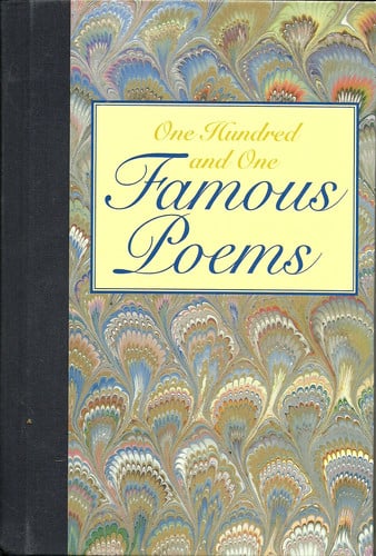 One Hundred and One Famous Poems