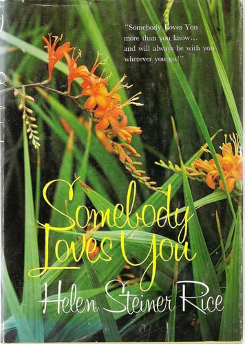 Somebody loves you