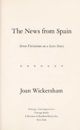 The news from Spain