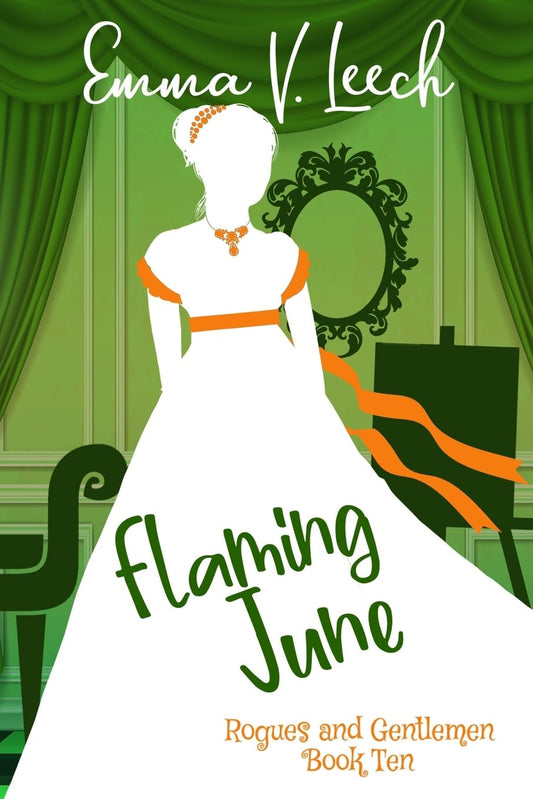 Flaming June: Rogues & Gentlemen Book 10 (Rogues and Gentlemen) - 4699