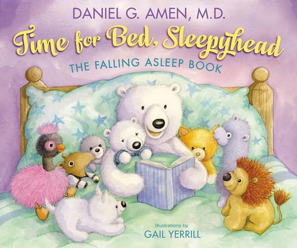 Time for bed, Sleepyhead: the falling asleep book