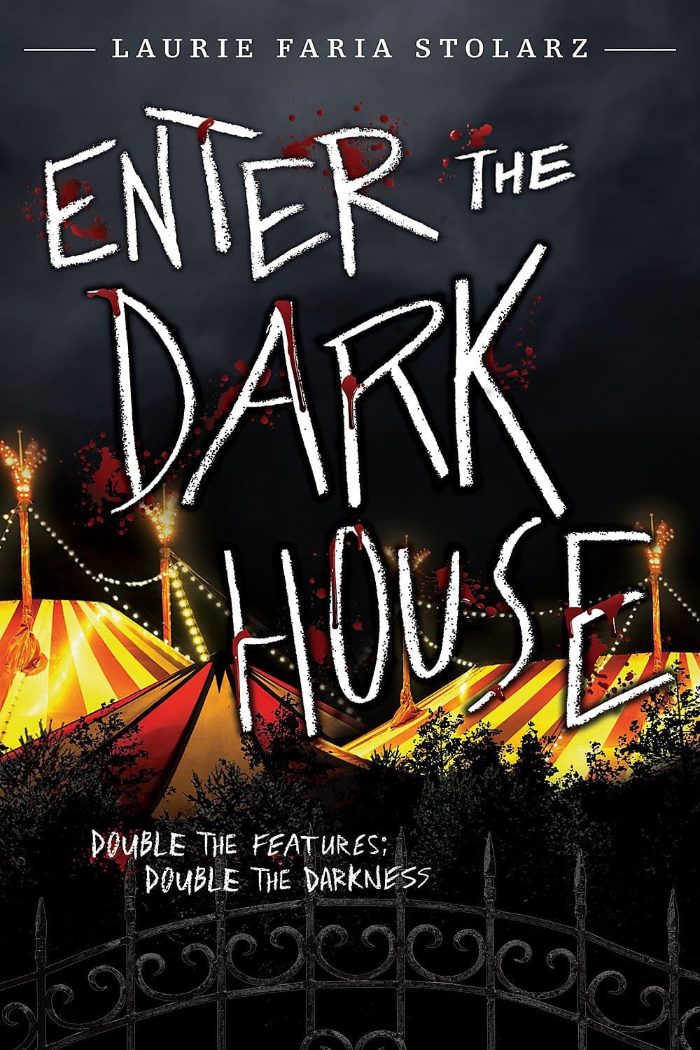Enter the Dark House Welcome to the Dark House / Return to the Dark House [bind-up]