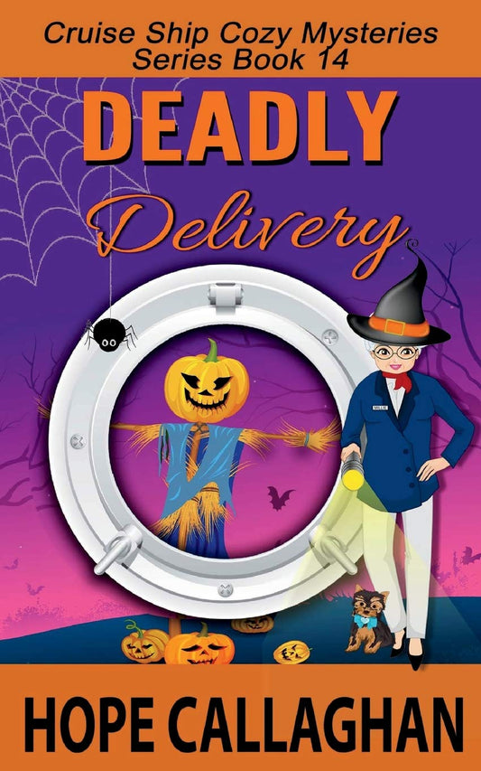 Deadly Delivery: A Cruise Ship Cozy Mystery (Millie's Cruise Ship Mysteries) - 5130