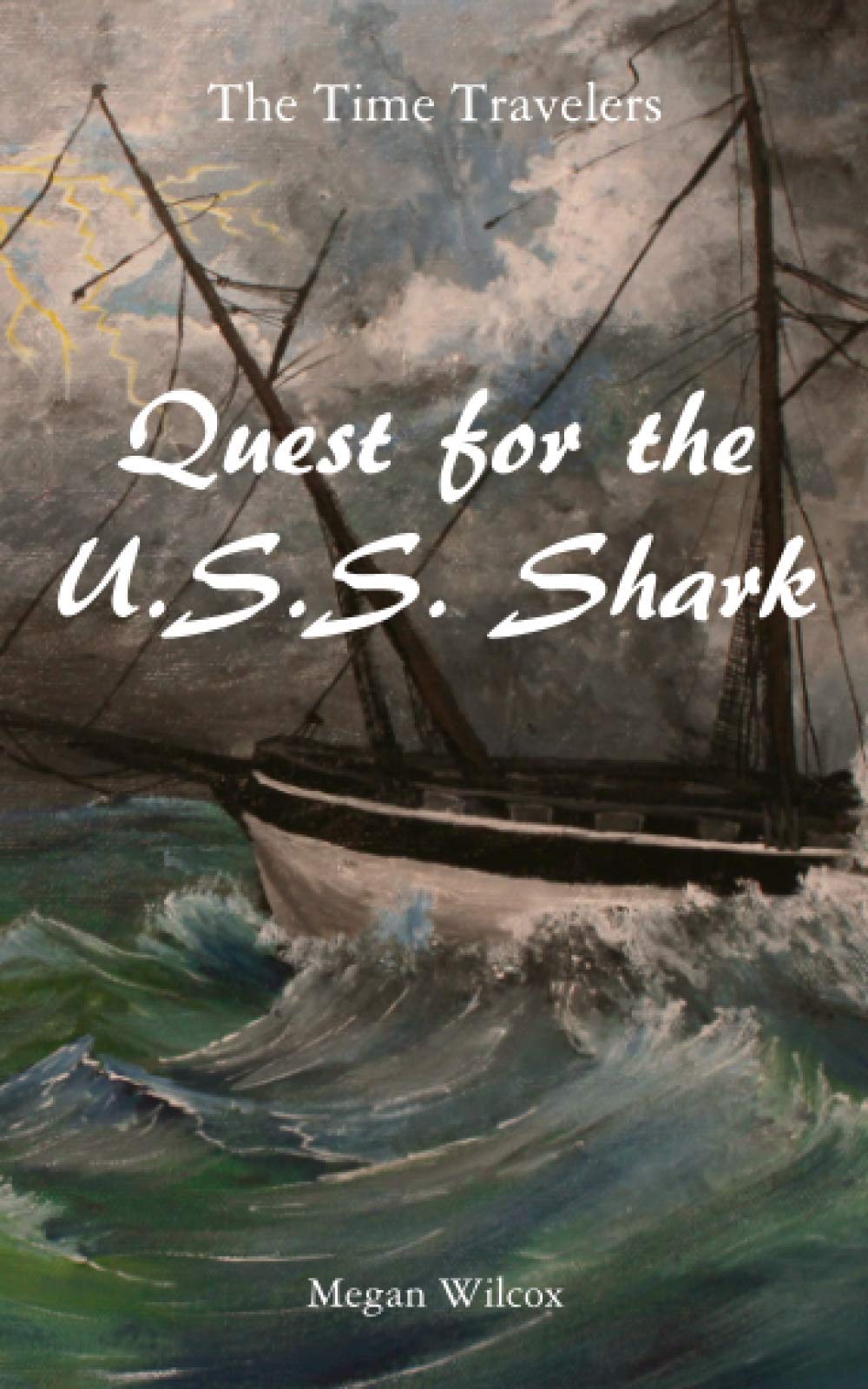 Quest for the U.S.S. Shark (The Time Travelers) - 1215