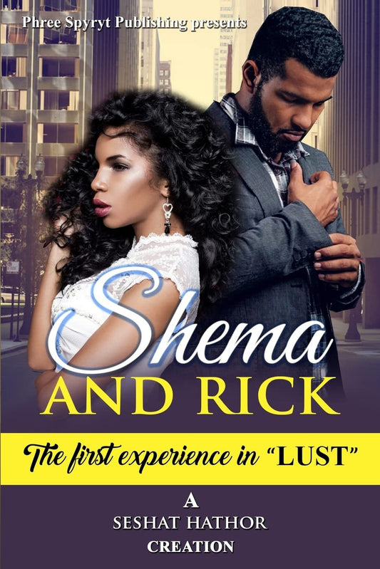 Shema and Rick: The First Experience in Lust - 940