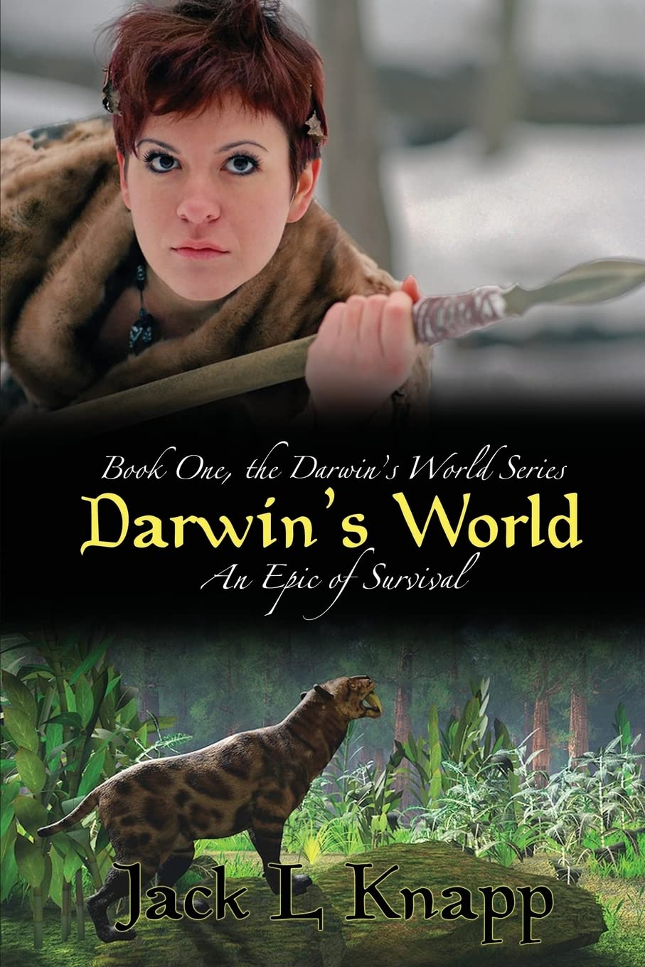 Darwin's World: An Epic of Survival (The Darwin's World Series) - 8118