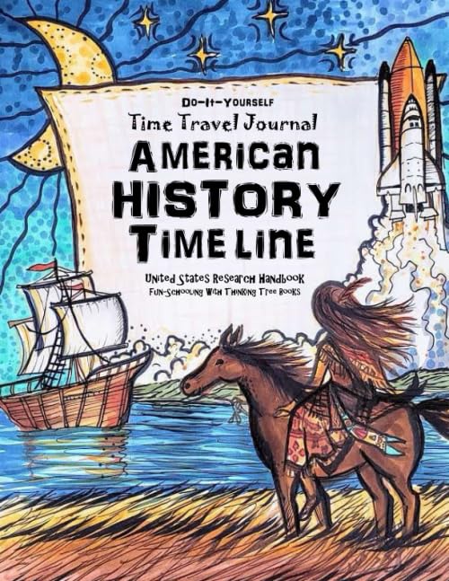 American History Timeline - USA Research Handbook: Do-It-Yourself - Time Travel Journal - Fun-Schooling with Thinking Tree Books - 1831