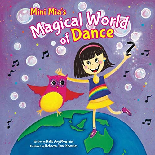 Mini Mia's Magical World of Dance!: Join Mini Mia on an adventure into music & dance! Bright, fun & funky, inspiring kids in fitness. Find her dancing ... record page to keep your memories alive! - 9502