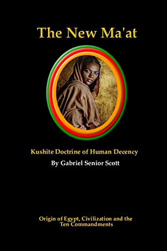 The New Ma 'at: Kushite Doctrine of Human Decency - 434