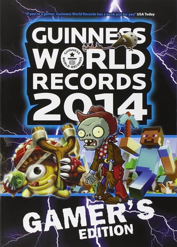 Guinness world records 2014: gamer's edition