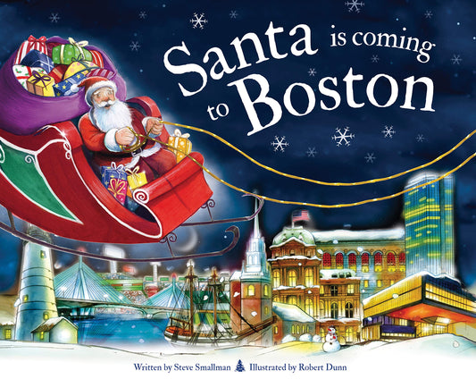 Santa Is Coming to Boston - 9387