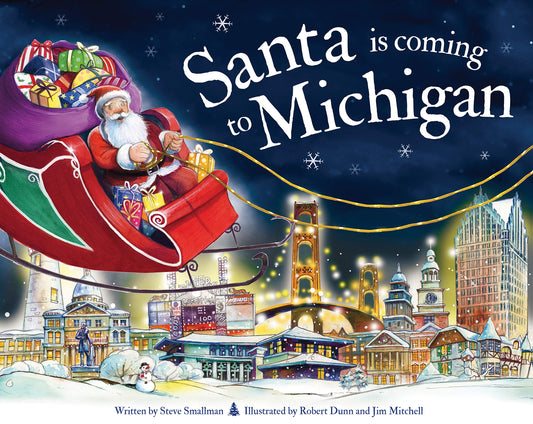Santa Is Coming to Michigan - 9664