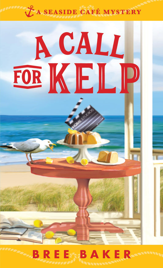 A Call for Kelp: A Beachfront Cozy Mystery (Seaside Café Mysteries, 4) - 4175