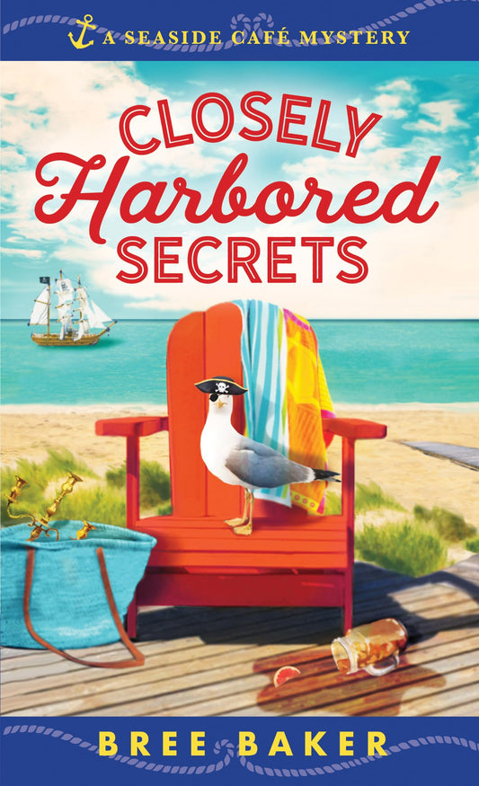 Closely Harbored Secrets: A Beachfront Cozy Mystery (Seaside Café Mysteries, 5) - 6336