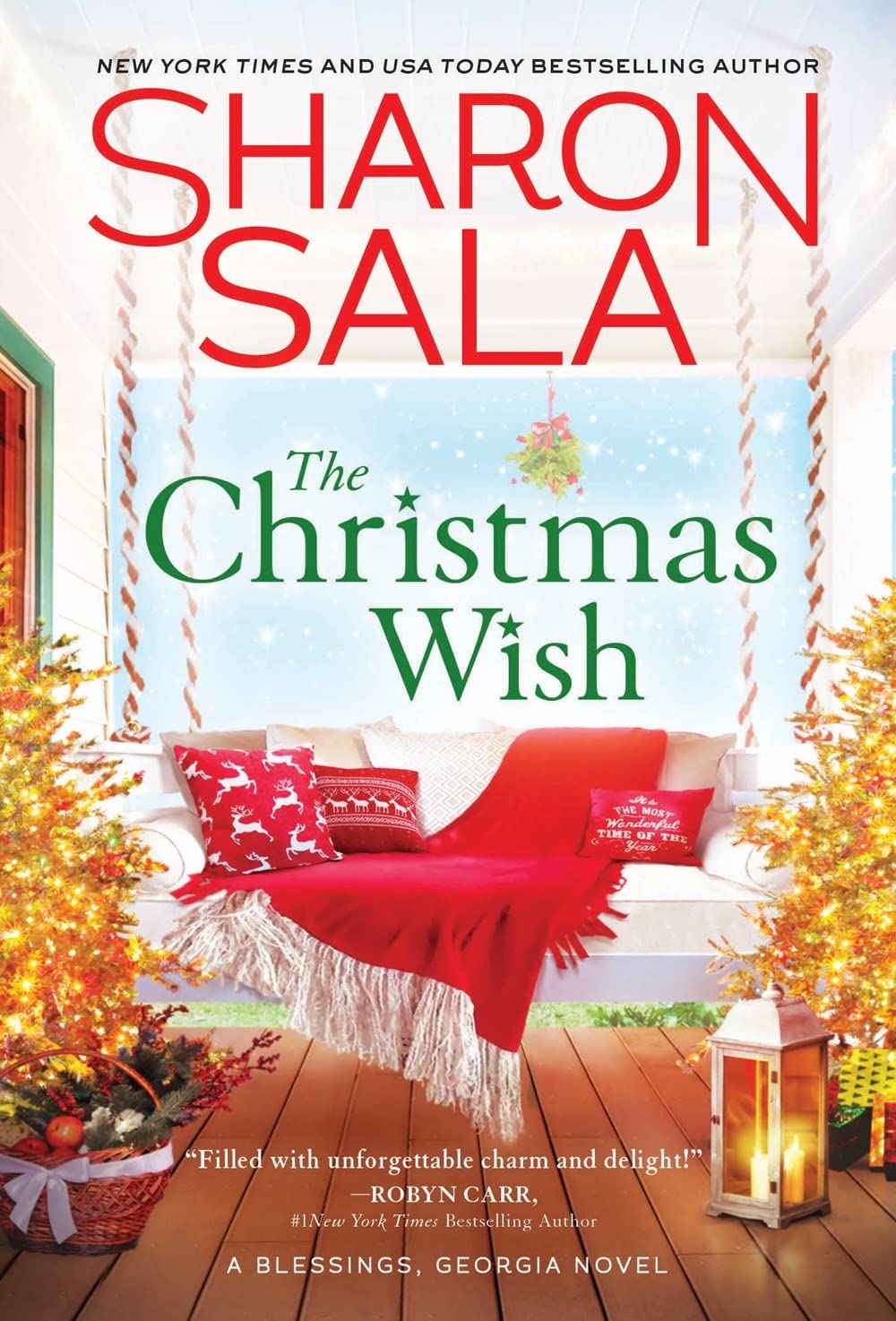 The Christmas Wish: Heartwarming Small-Town Southern Christmas Romance - 7872