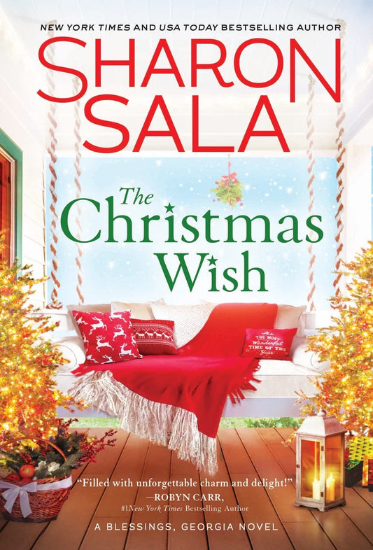 The Christmas Wish: Heartwarming Small-Town Southern Christmas Romance - 7872