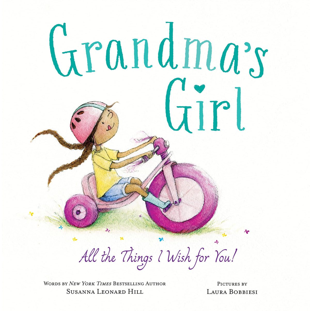 Grandma's Girl: Celebrate the Special Bond Between Granddaughter and Grandma this Valentine's Day!