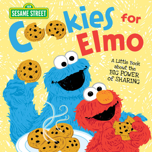 Cookies for Elmo: A Little Book about the Big Power of Sharing with Friends! (kindness books for toddlers and kids, social emotional learning) (Sesame Street Scribbles) - 87