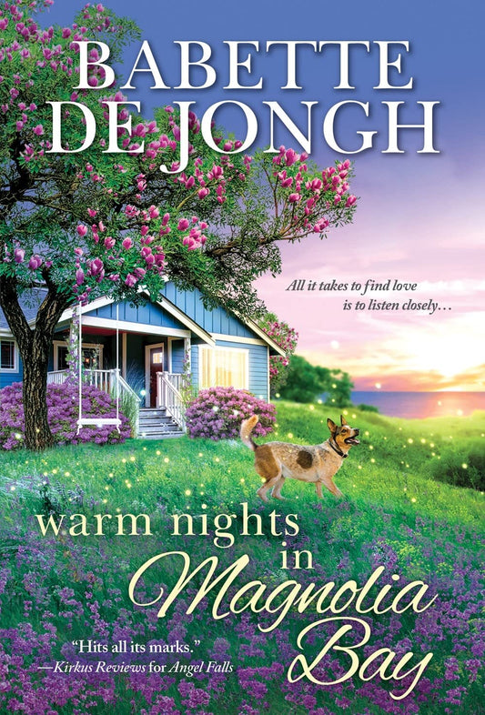 Warm Nights in Magnolia Bay: A Sweet and Uplifting Small-Town Contemporary Romance (Welcome to Magnolia Bay, 1)