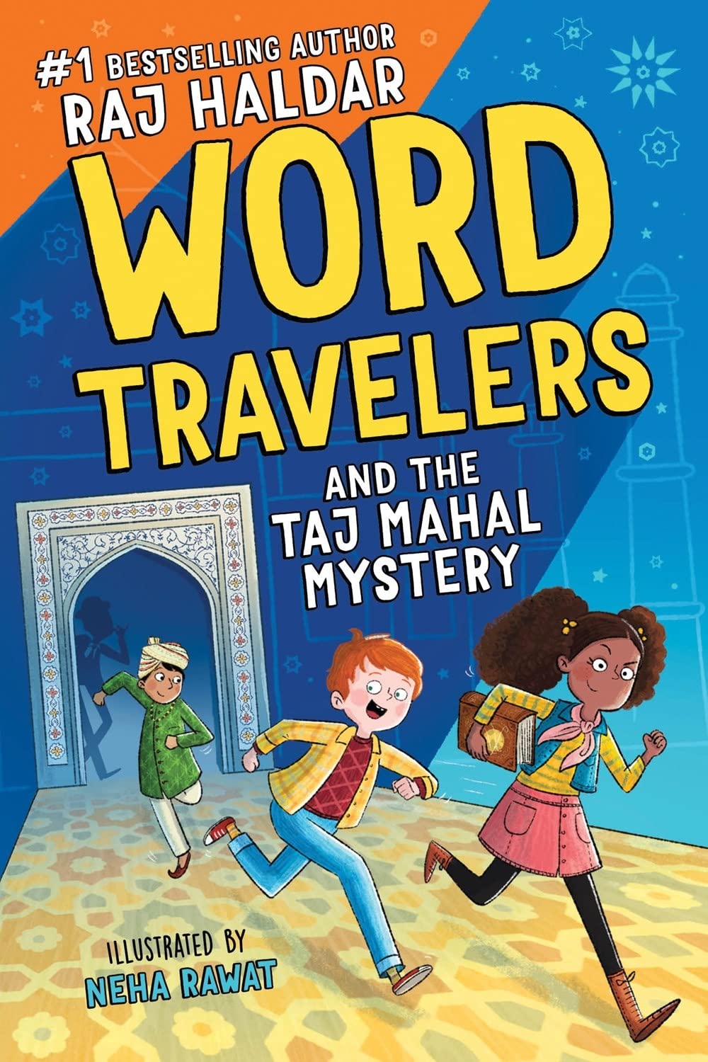 Word Travelers and the Taj Mahal Mystery - 5261