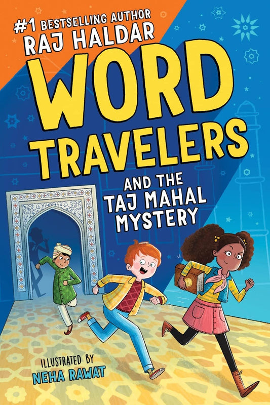 Word Travelers and the Taj Mahal Mystery - 5261