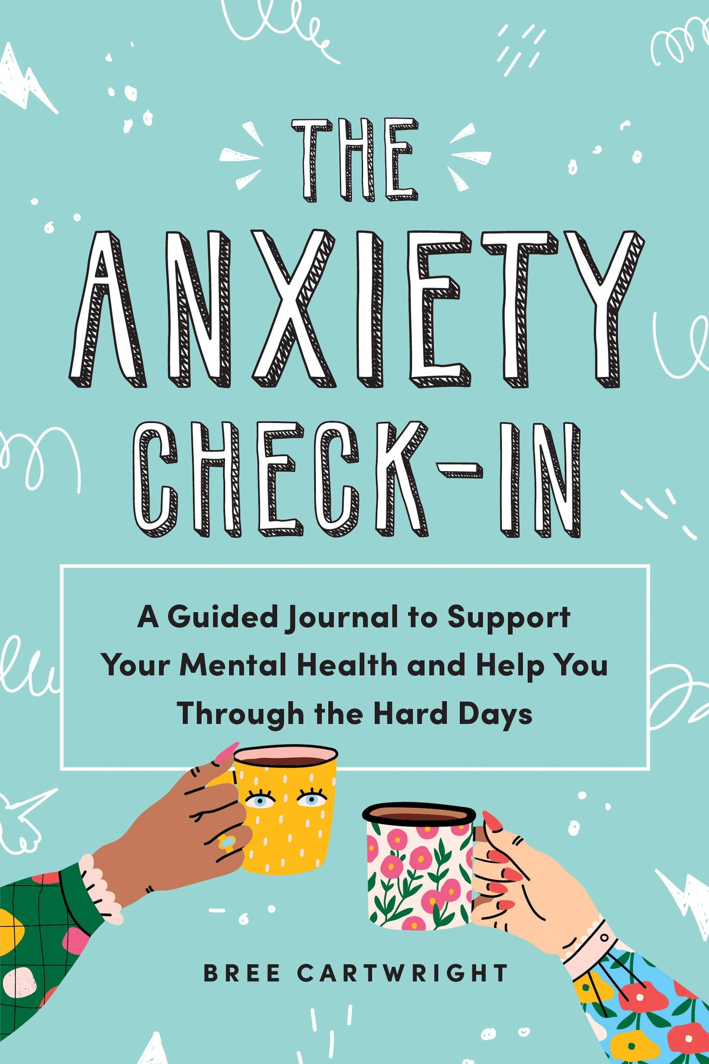 The Anxiety Check-In: A Guided Journal to Support Your Mental Health and Help You Through the Hard Days (A Daily Wellness Journal for Anxiety Relief and Self-Care, Gifts for Millennial Women) - 6416