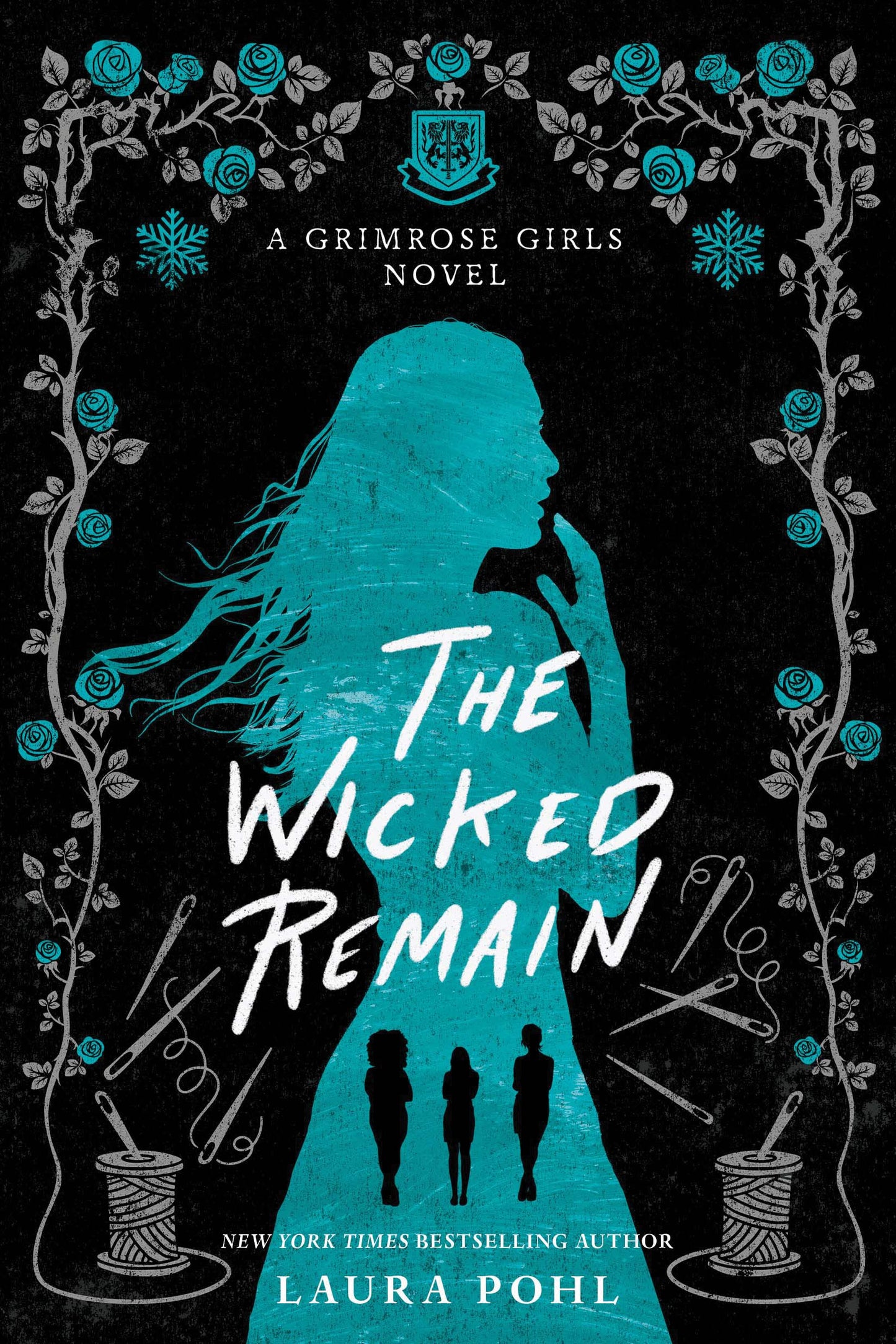 The Wicked Remain: A Dark Academia Fairy Tale Retelling with a Feminist Edge (The Grimrose Girls, 2)