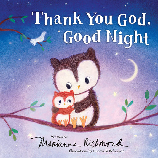 Thank You God, Good Night: A Christian Book for Kids About the Importance of Gratitude - 5043