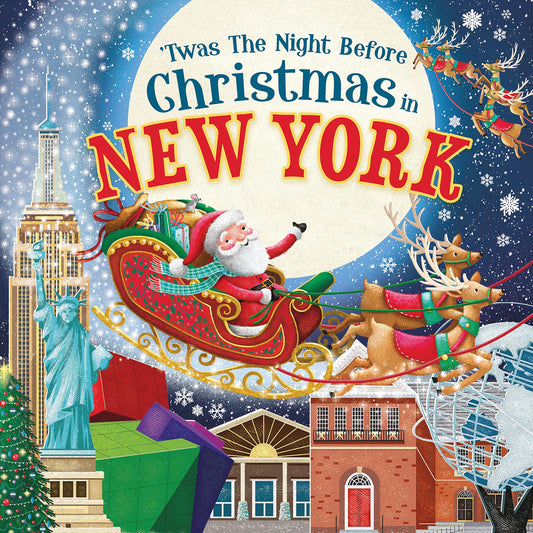 'Twas the Night Before Christmas in New York: A Twist on a Classic Christmas Tale and Fun Stocking Stuffer for Boys and Girls 4-8 (Night Before Christmas In) - 2344