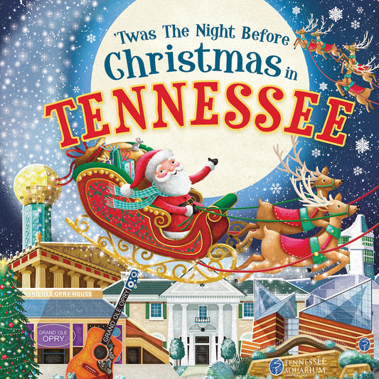 'Twas the Night Before Christmas in Tennessee: A Twist on a Classic Christmas Tale and Fun Stocking Stuffer for Boys and Girls 4-8 (Night Before Christmas In) - 8531